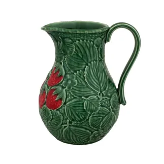 Ceramics pitcher with...