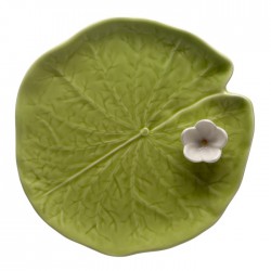 FLAT PLATE, WATER LILLY