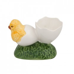 EGG HOLDER WITH A CHICKEN...