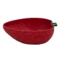 OVAL BOWL STRAWBERRY - 24 CM