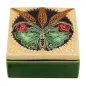 CERAMIC BOX WITH BUTTERFLY