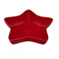 STAR BOWL - 35 CM, RED