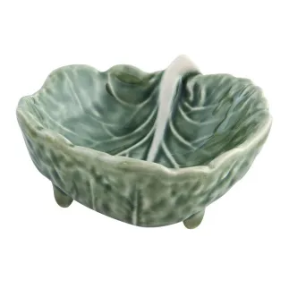 SMALL DIP BOWL, 9 CM, CABBAGE