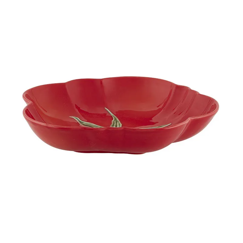 PASTA BOWL - 34 CM, RED, TOMATO