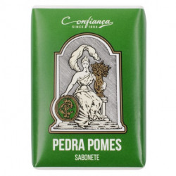 CONFIANCA SOAP PEDRA POMES 75G