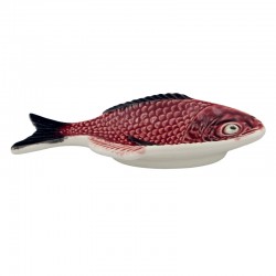OLIVE PLATE, FISH