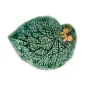 BEGONIA LEAF WITH BUTTERFLY 20CM