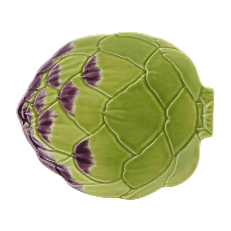 BREAD & BUTTER PLATE 17 CM, GREEN - ARTICHOKE