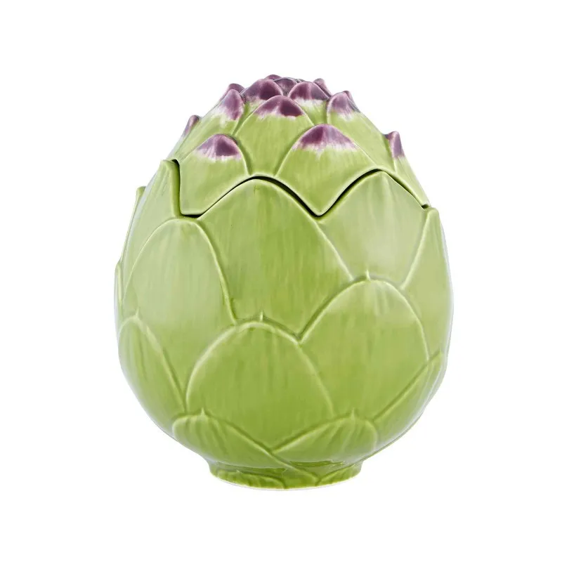 BOX 17 CM, GREEN - ARTICHOKE