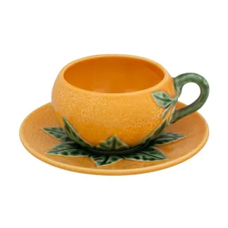 TEA CUP AND SAUCER FROM...