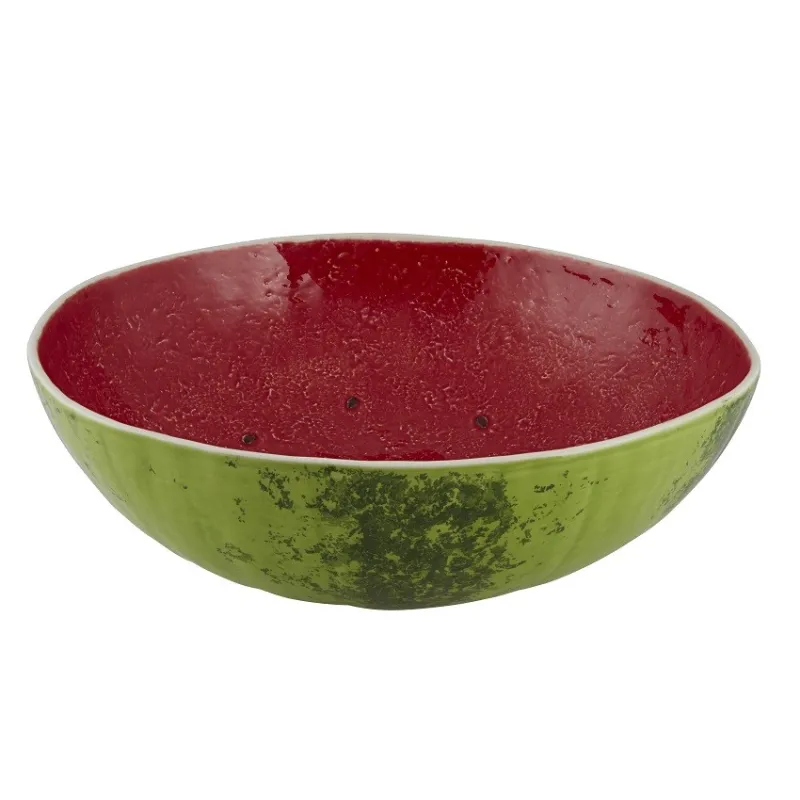 SALAD BOWL - 35 CM, WATERMELON