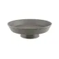 FRUIT BOWL ON FOOT - 35 CM, ANTHRACITE