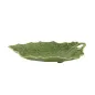 PLATTER 41 CM, GREEN - CINEREIRA LEAF