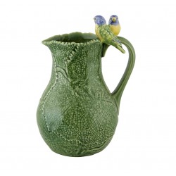PITCHER WITH BIRDS