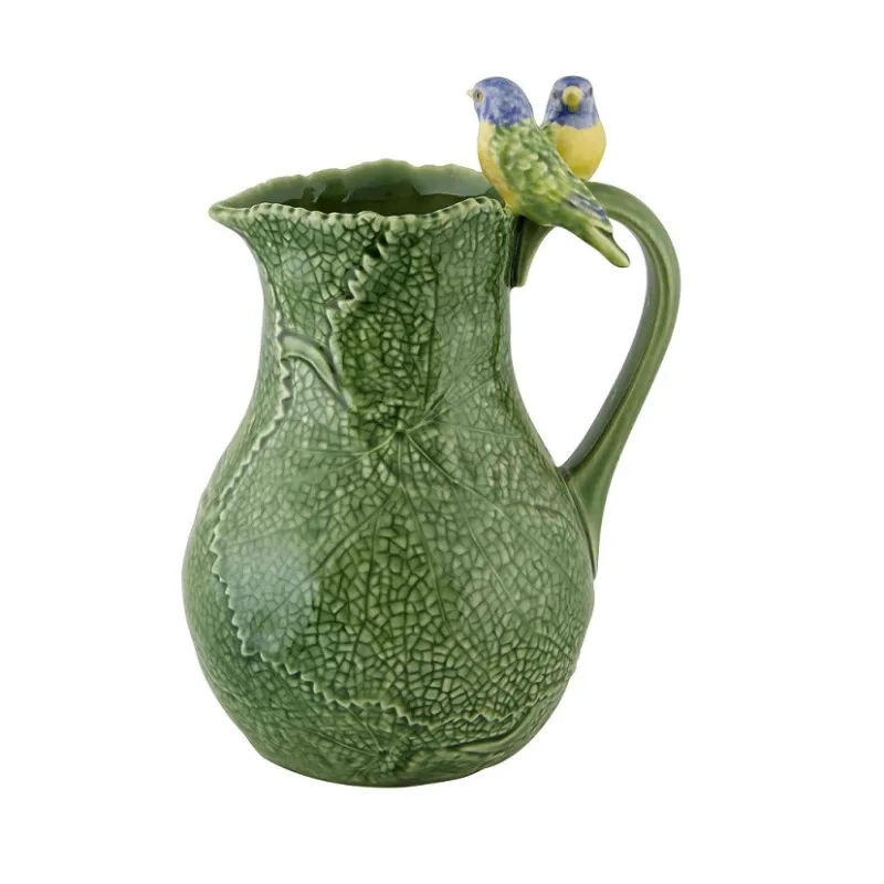 PITCHER WITH BIRDS