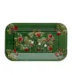 RECTANGULAR PLATTER STRAWBERRIES - 34 CM