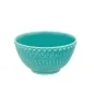 BOWL - 14,5 CM, AQUA GREEN