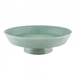FOOTED FRUIT BOWL 35...