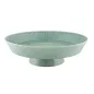 FOOTED FRUIT BOWL 35 MORNING BLUE R