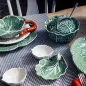 SET OF SALAD BOWLS, CABBAGE