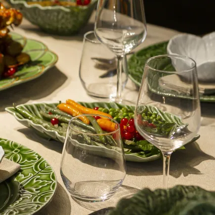 FRUIT OR VEGETABLES PLATE, CABBAGE