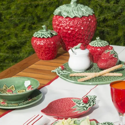 FLAT PLATE STRAWBERRY - 21 CM