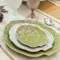 DINNER PLATE 31,5 CM, GREEN - ARTICHOKE