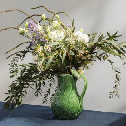 PITCHER WITH BIRDS