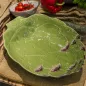 PASTA PLATE 28 CM, GREEN - ARTICHOKE