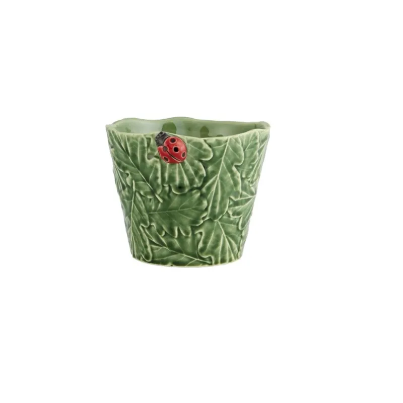 VASE/FLOWER POT - LADYBUG