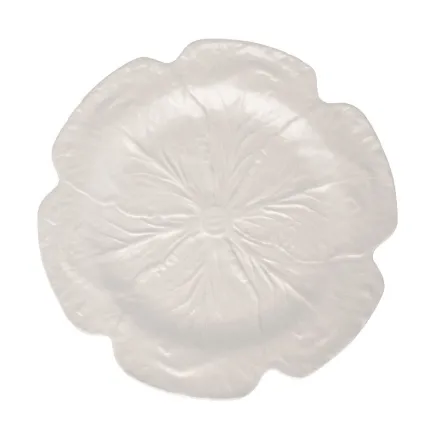 Cabbage - Beige Charger Plate 30,5