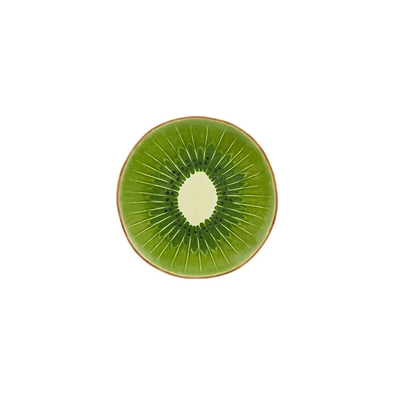 Tropical Fruits - Charger Plate Kiwi