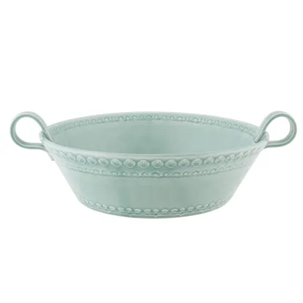 SALAD BOWL 29 MORNING BLUE