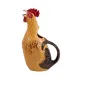 CERAMIC PITCHER IN SHAPE OF ROOSTER