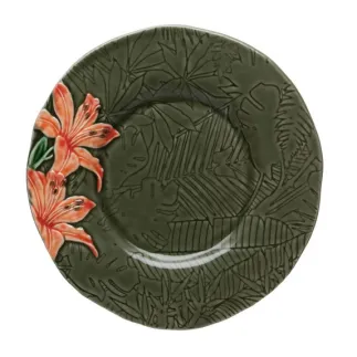 Iris dessert plate