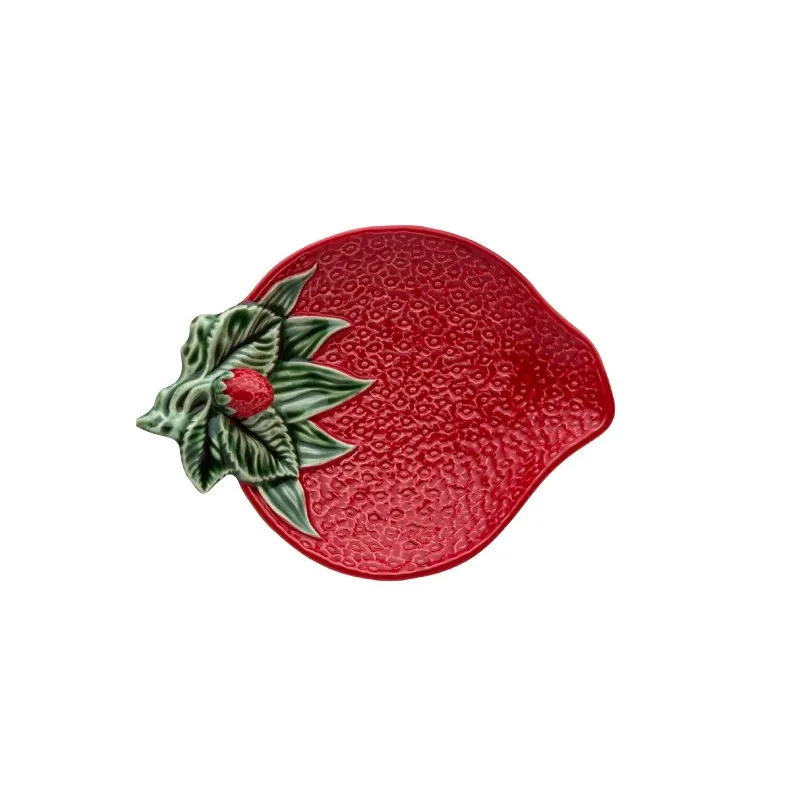 FLAT PLATE STRAWBERRY - 21 CM