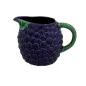 GRAPE-FORMED JUG, CERAMIC