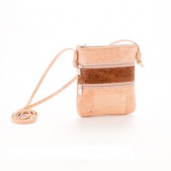 Crossbody bag, beige /...
